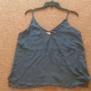 Blue Tank top